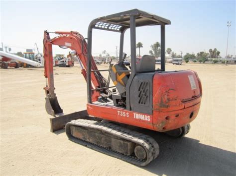 Thomas mini excavator for sale, used Thomas mini excavator 